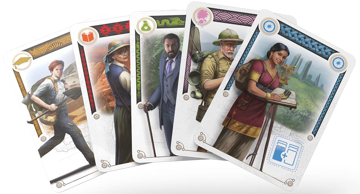 Space Cowboys, Archeos Society, gioco di intenditori, 2-6 giocatori, dai 12+ anni in su, 60 minuti, tedesco