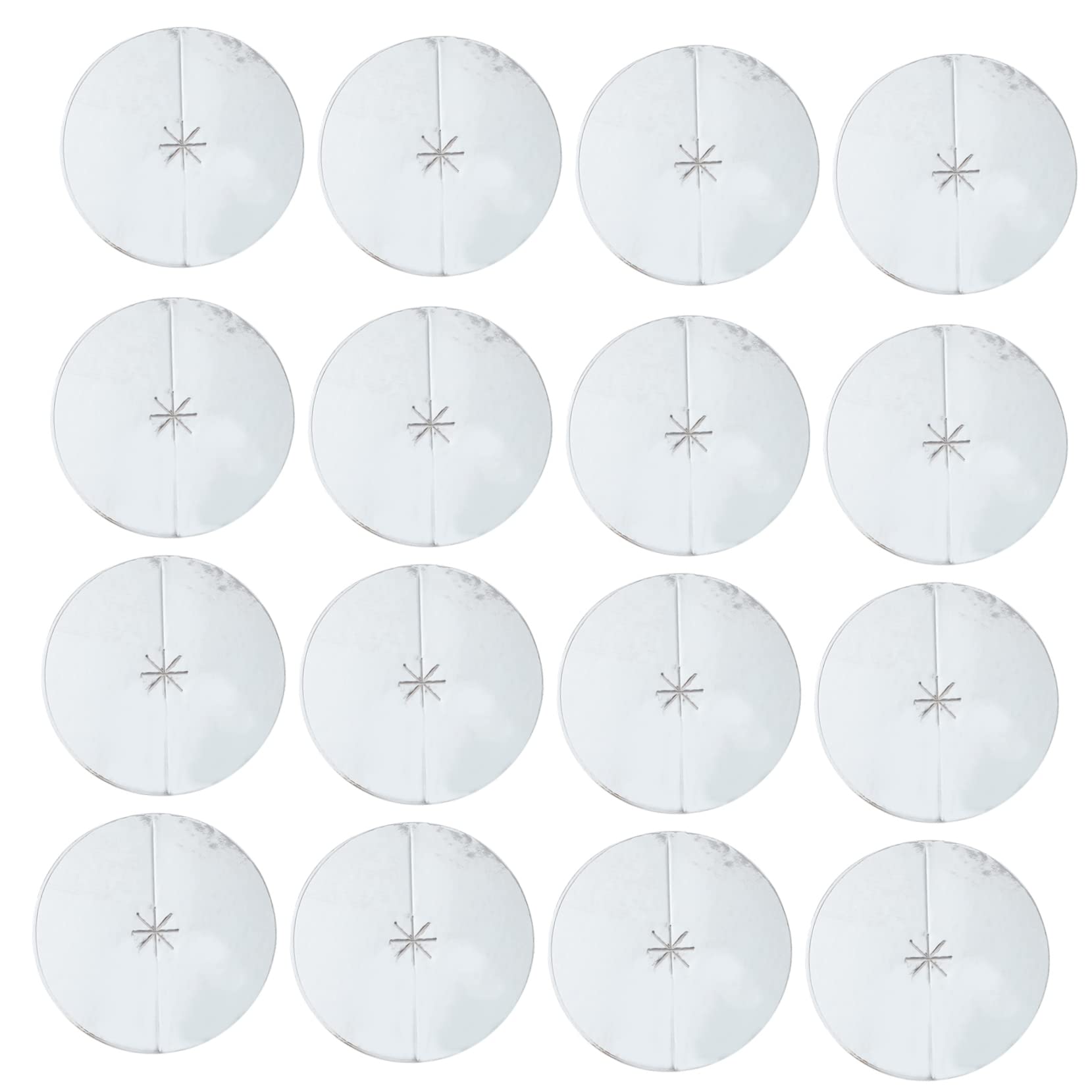 Lot De 2 Chandelles Led 2.3x20cm Cire Blanc Uyuni Lighting - Mr Scandinave