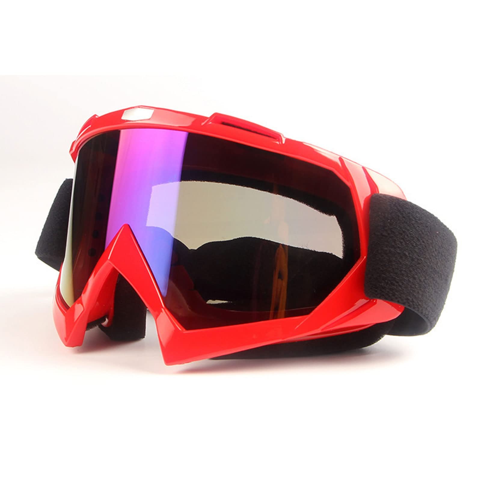 DieffematicHXJ Gafas Esqui Hombre Gafas de esquí Profesional Capas de Doble Capa Lente Anti-Niebla Gafas de esquí Menores Hombres Mujeres Snow Gafas Snowmobile Deporte de Invierno (Color : White)