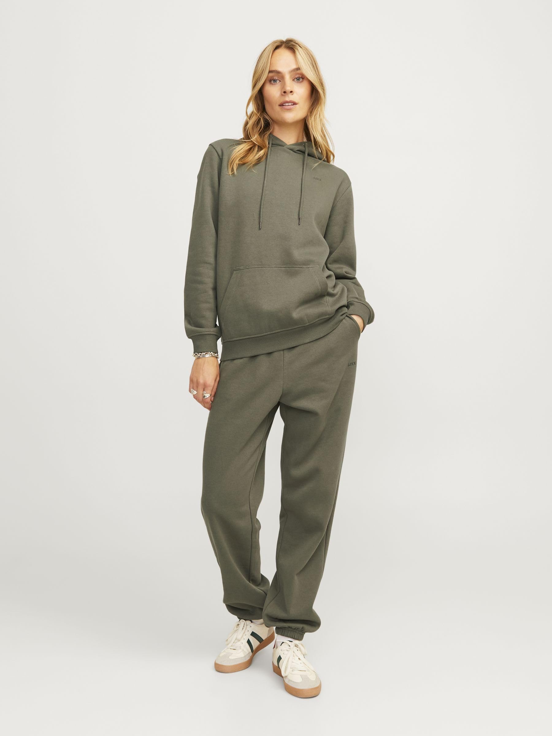 JJXX Jxabbie Rlx Hw Every Pants Swt Noos - Spodnie dresowe Kobiety