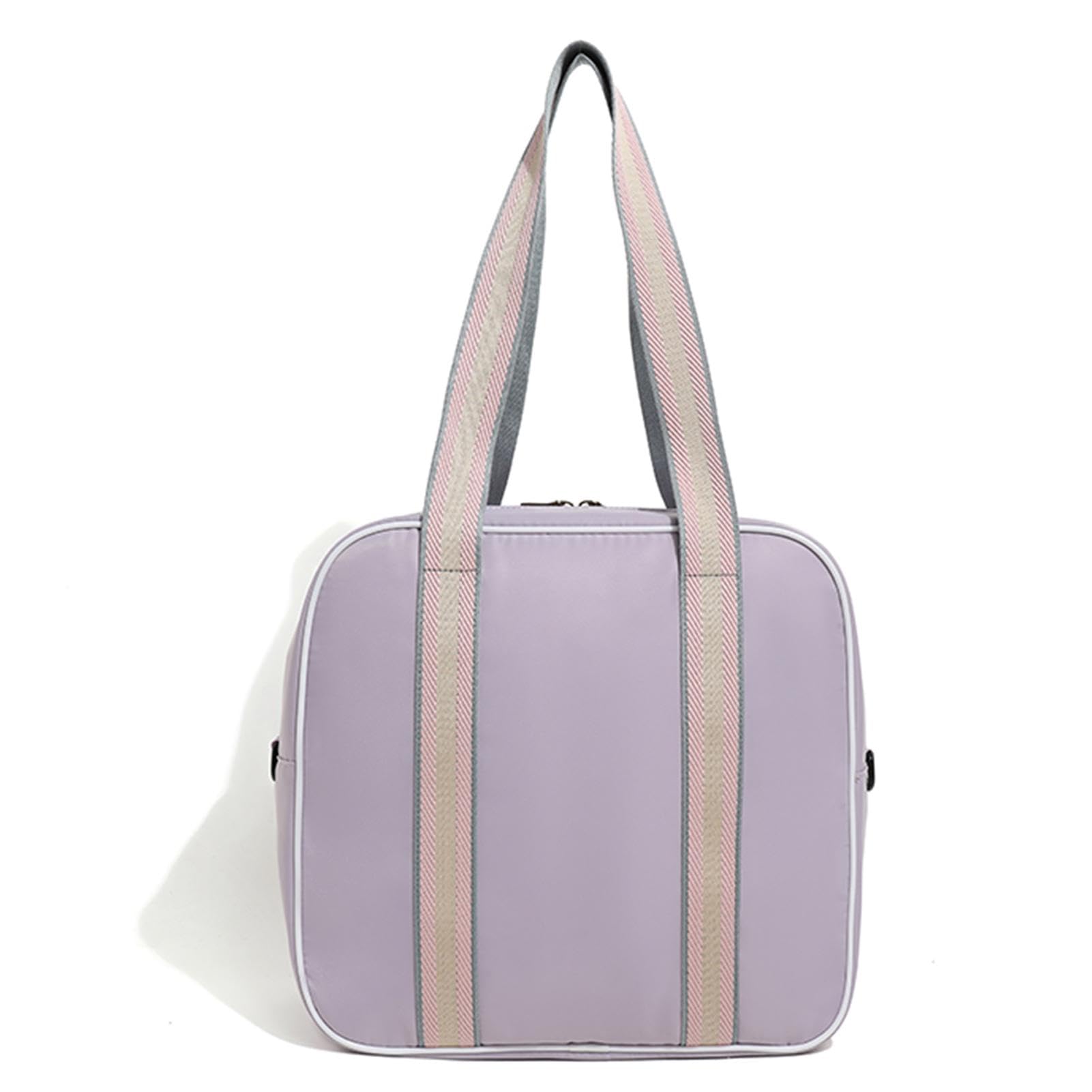 Generisch Borsa a tracolla da tennis, borsa a tracolla da tennis, borsa per racchette da badminton, grande borsa per attrezzatura da tennis, borsa impermeabile con tracolla, elegante per uomo e donna
