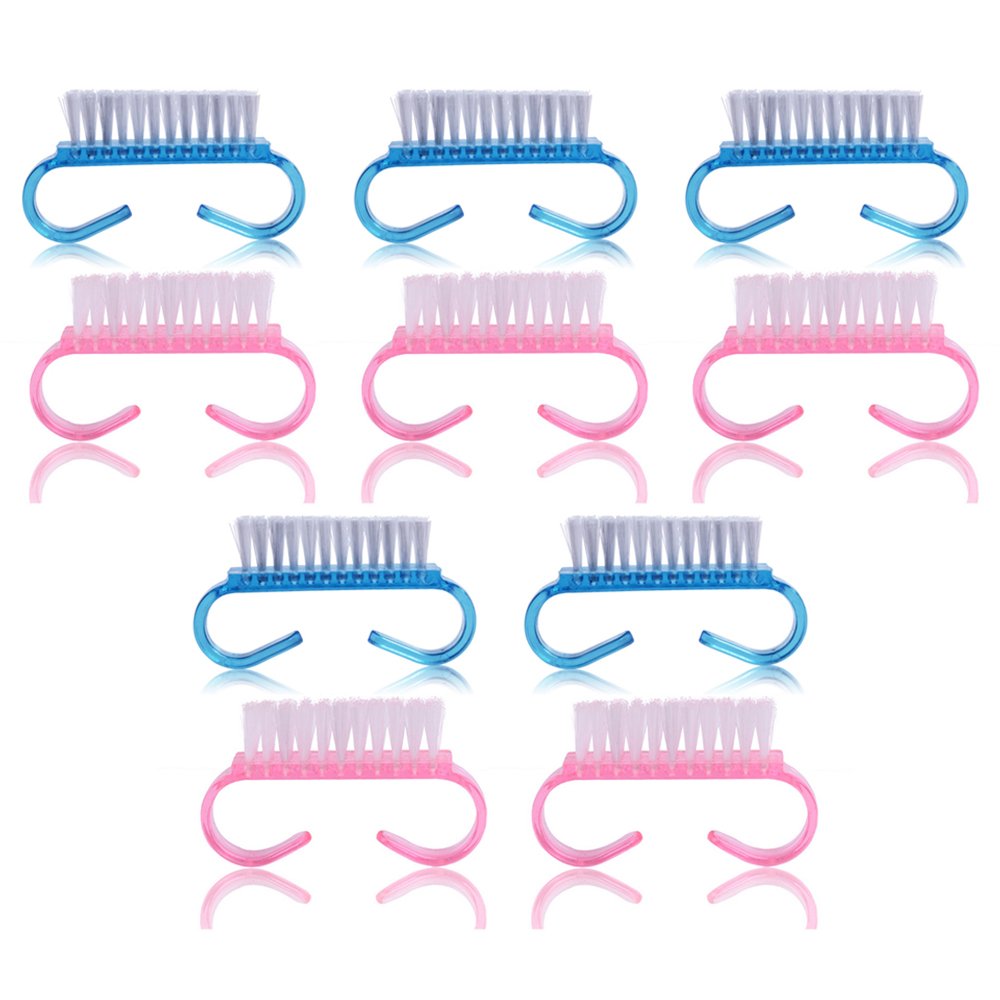 Generic New Pro Nail Scrub Brushes 10 pcs Health & Household