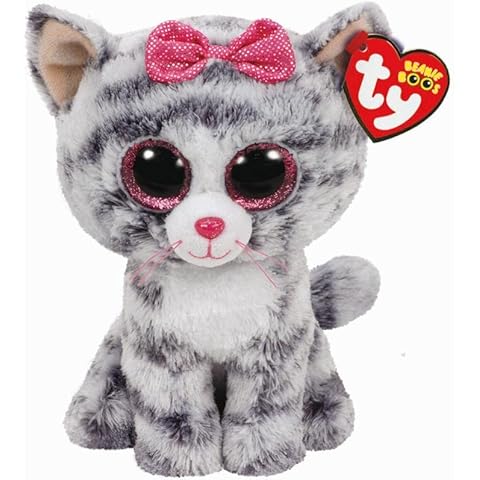 Ty Beanie Boo - Kiki Cat, 15 cm Cover