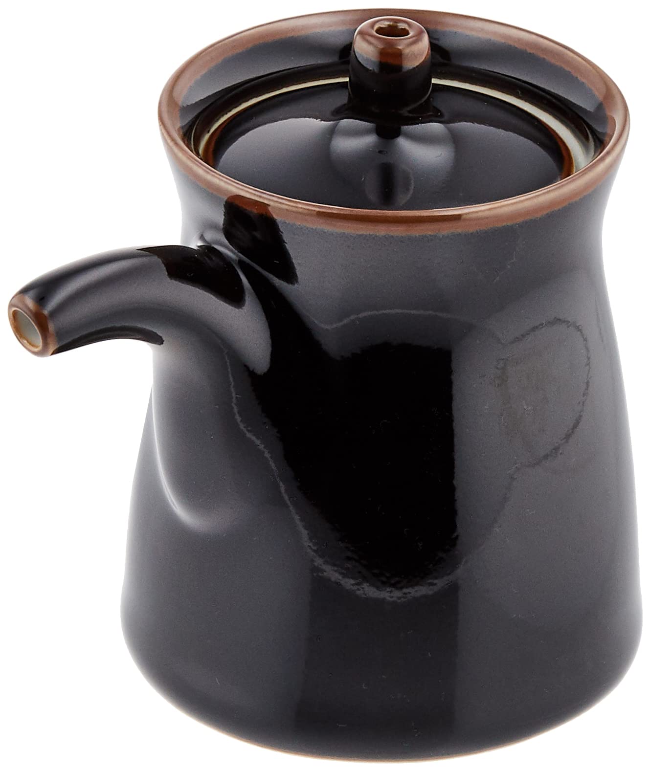 Amazon｜白山陶器 G型しょうゆさし小 天目 (約)φ5.6×7.2cm 80ml