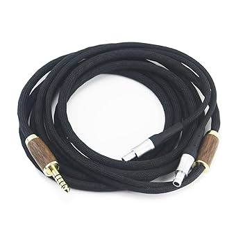 Amazon | NewFantasia 4.4mm バランスケーブル ゼンハイザー