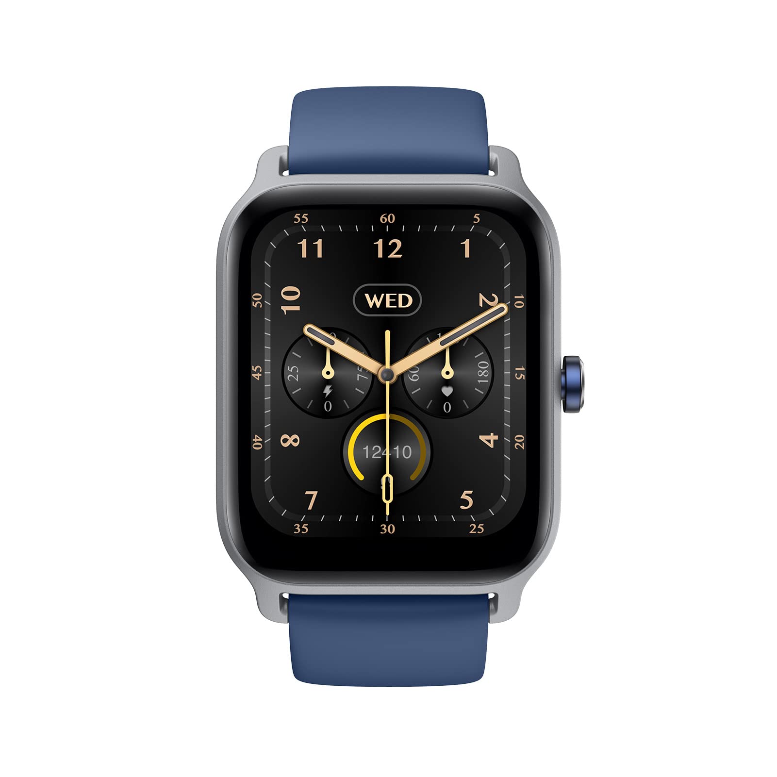 1 8 pollici Smart Watch IP68 per Uomini Donne BT5 3 Registrazione Esercizio Telefoni Android iOS