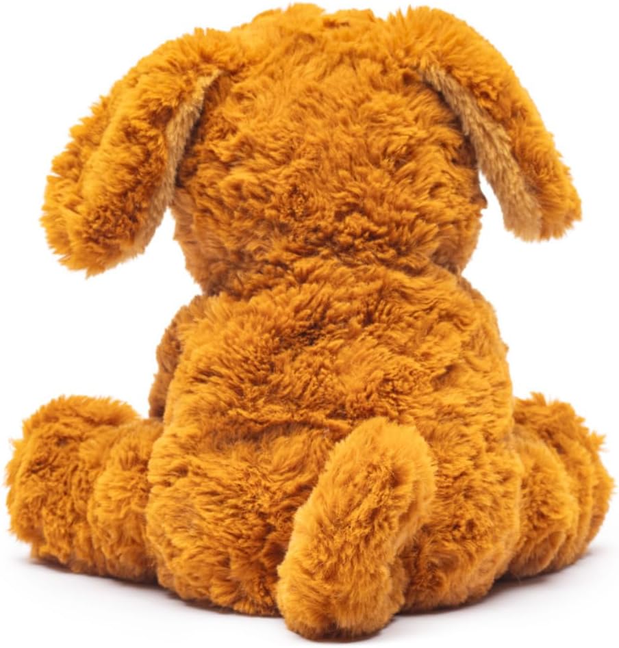 kooky koala™ Milo — Premium 9-Inch Seated Plush Golden Pup | Ultra-Soft Cuddle-Floppy™ Teddy with a Pre-Purchased Tree, Certificate Keepsake and Luxury Gift Bag