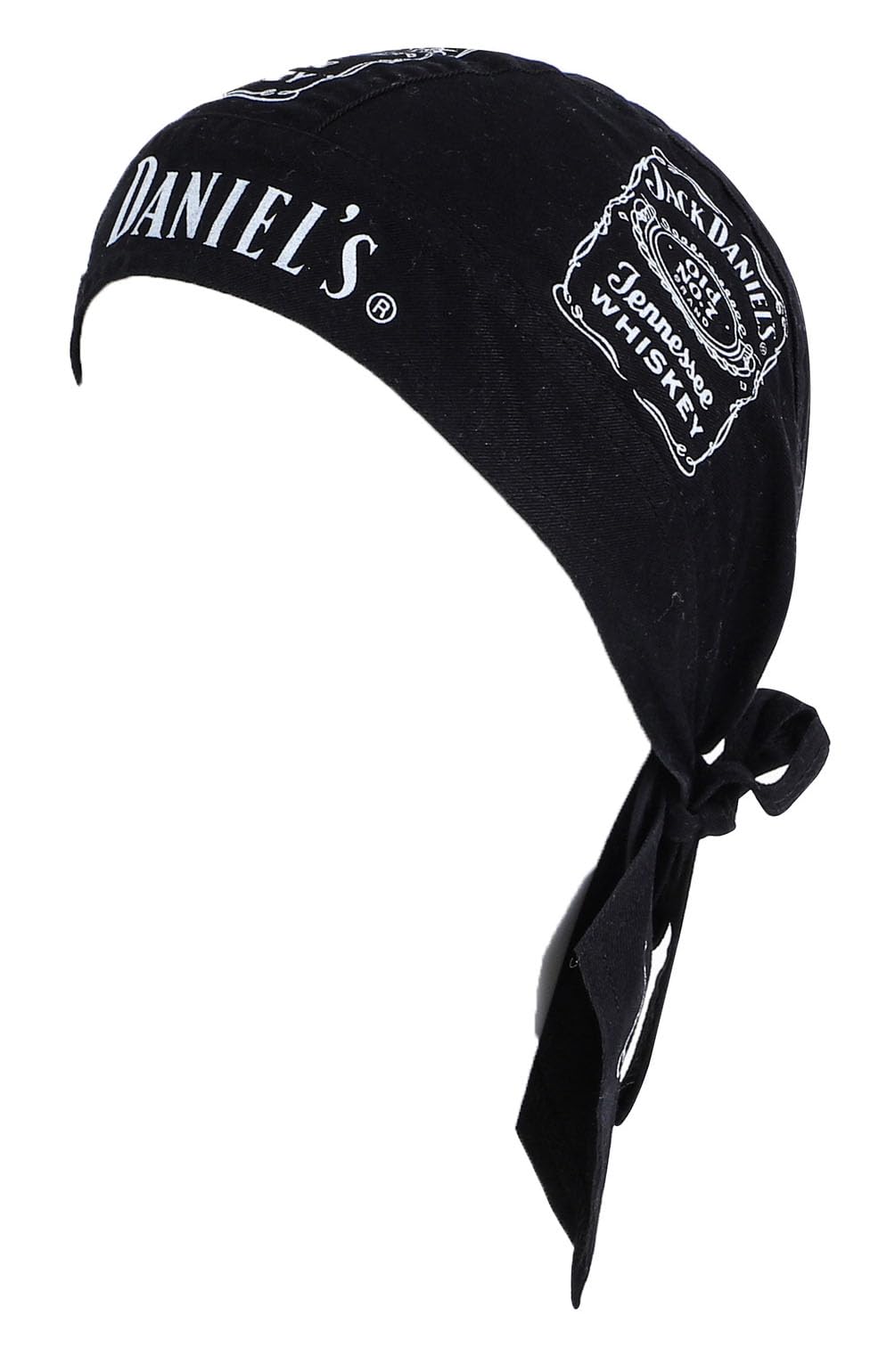 Ulalaza Men's Yh-11 Breathable Bandana Hat Cotton Durag Headwrap Pirate Cap Skull Caps Wo