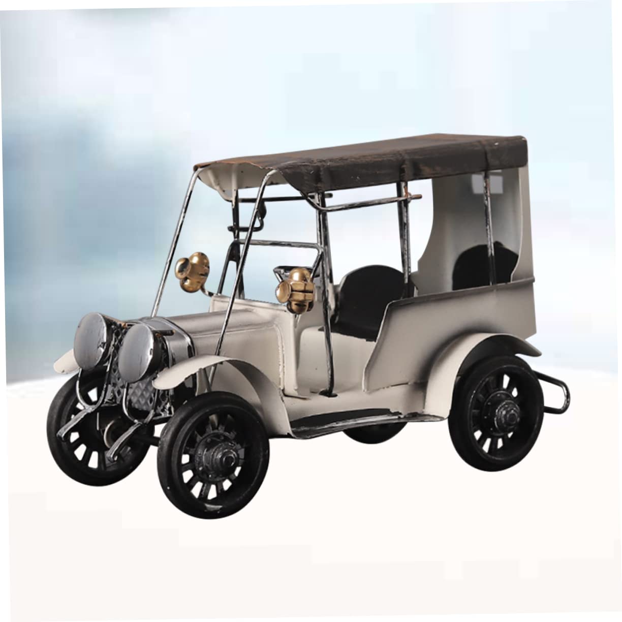 1 Pc Modelo De Coche Antiguo Figura De Coche Antiguo Coches Antiguos De Coleccion Decoraciones del Coche Auto Modelo De Mesa De Coche Ornamento del Coche