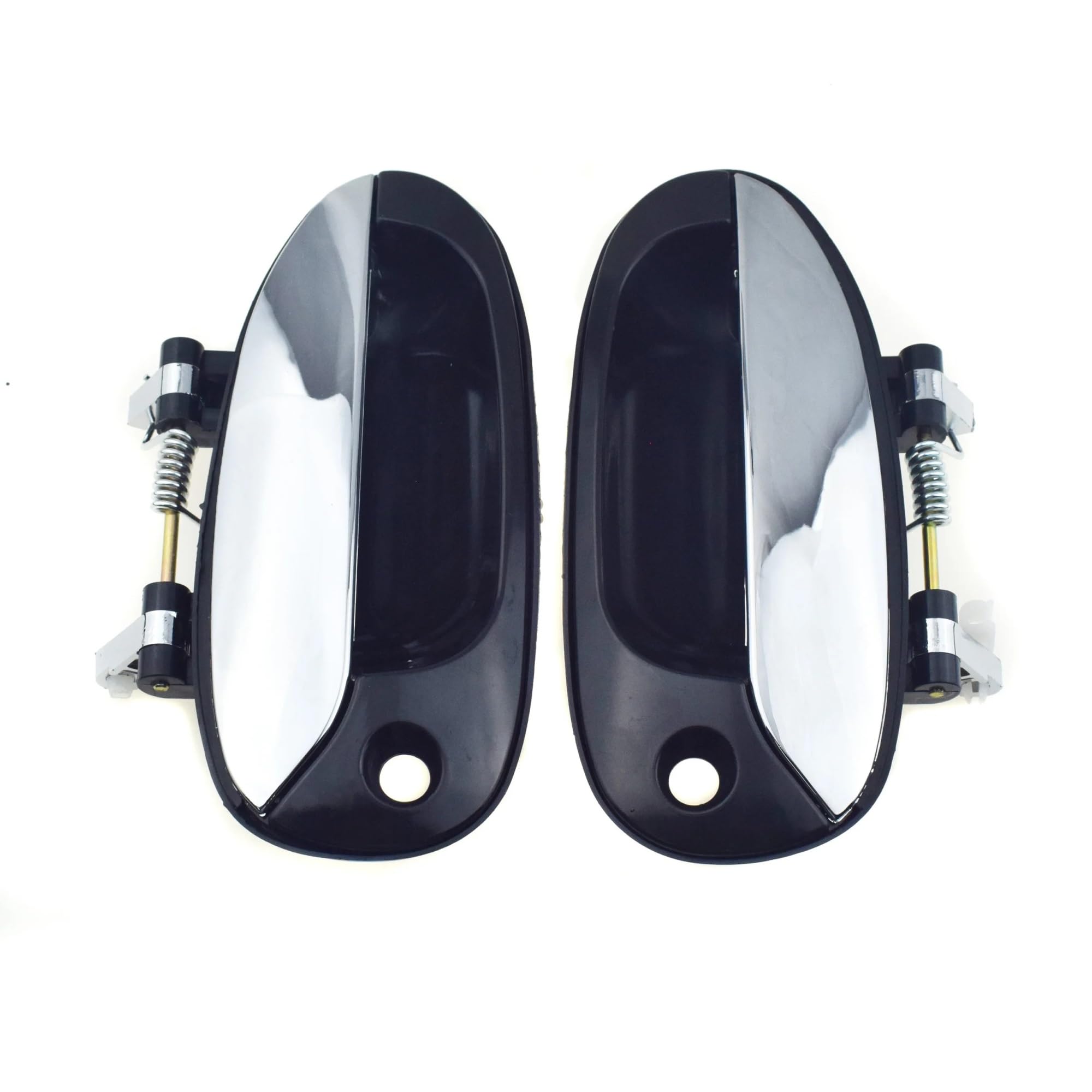 Hillar Front Lh Rh Door Outer Handle For Kia For Carens 2 2003-2006 Outside Door Handle Front/Rear Left & Right 0K2fb58410,0K2fb59410,0K2fb72410(Front Lh Rh)