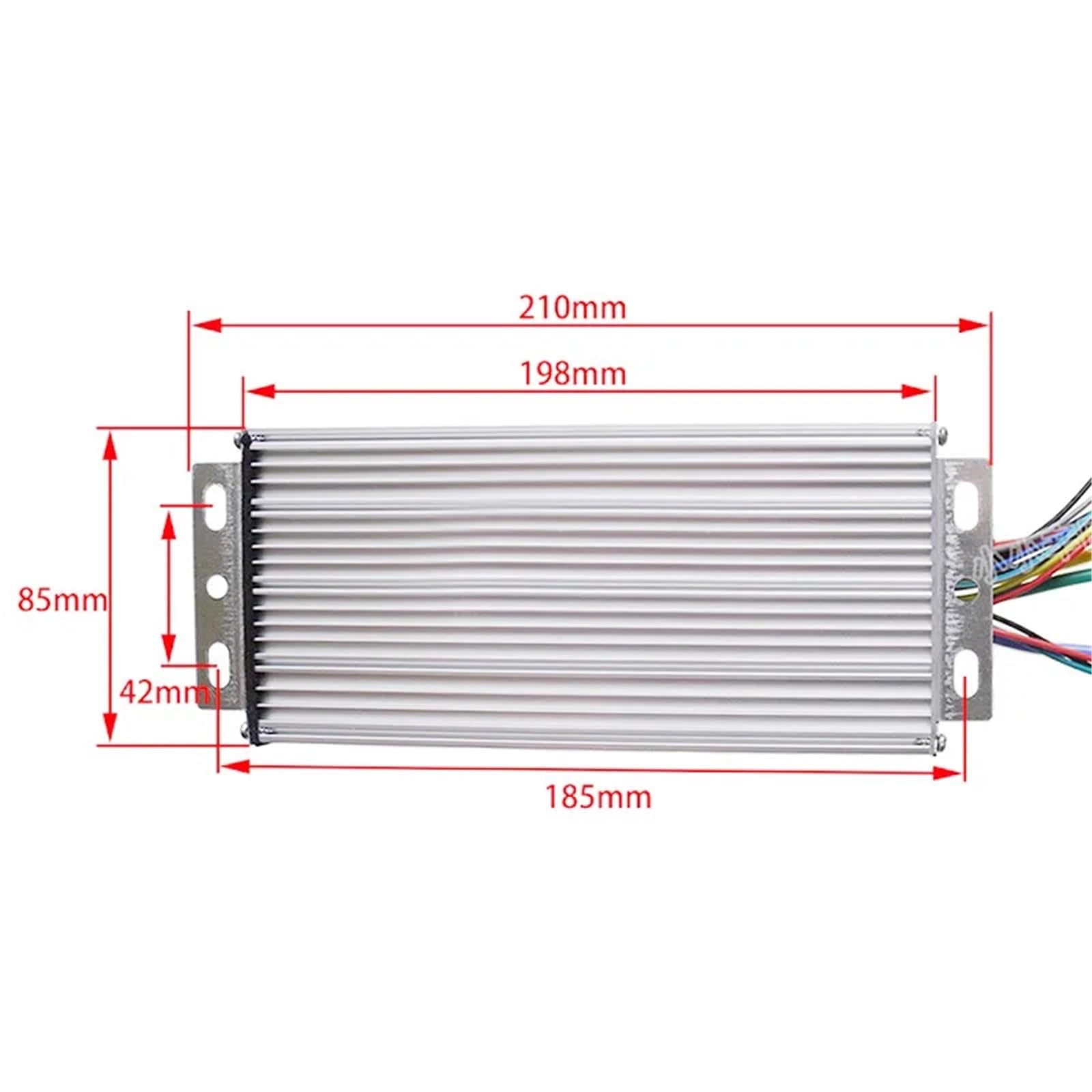 DC 12 V 24 V 36 V 48 V 40 A trójfazowy bezszczotkowy regulator prędkości silnika do kosiarki elektronarzędzia mały napęd nr (11-30 V 40 A)