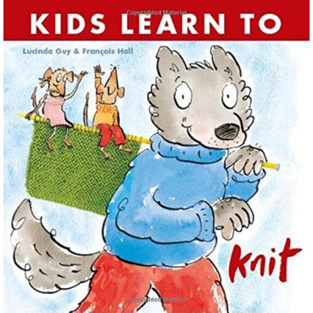 Kids Learn to Knit Paperback – Import, 7 August 2018