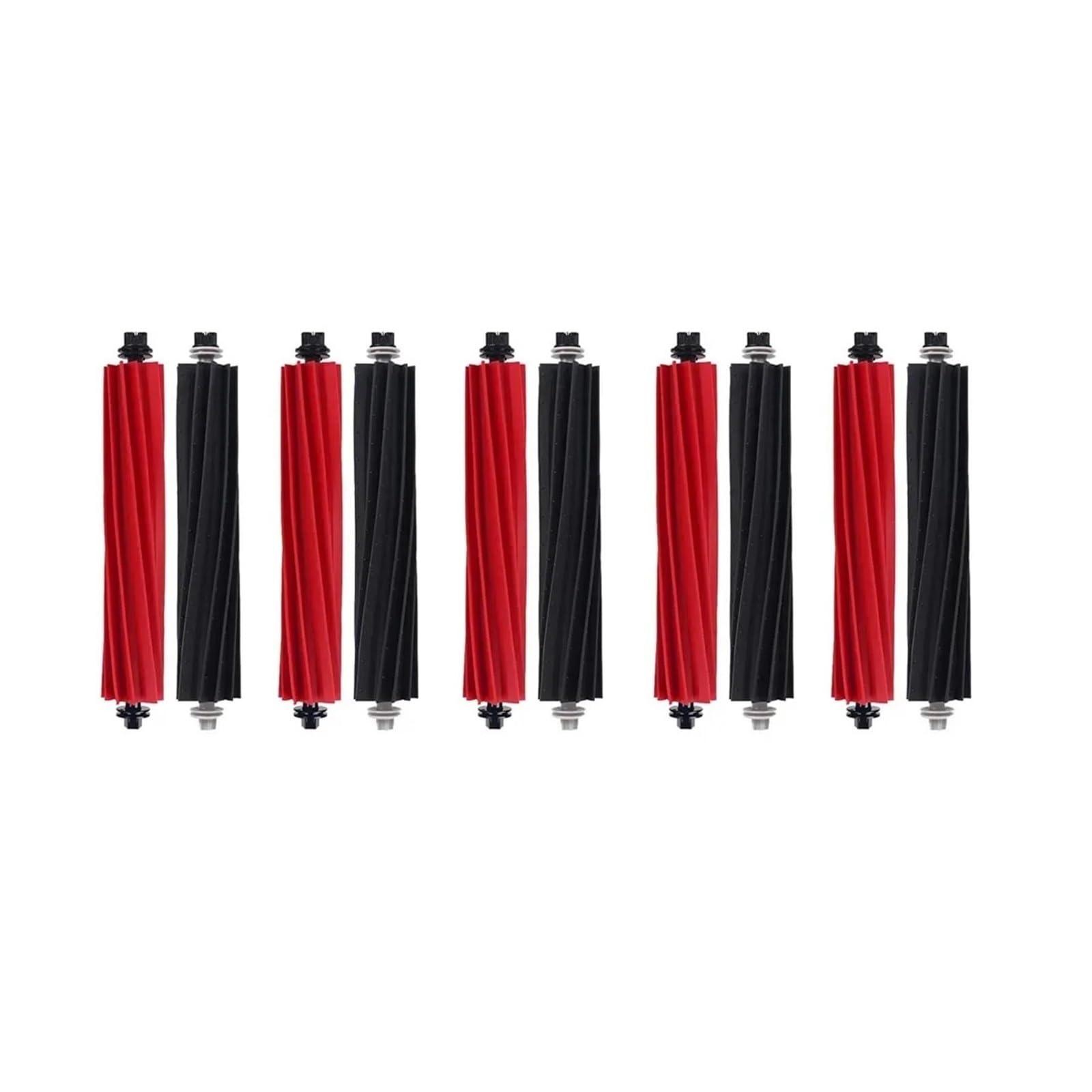 LAIGHJENBCF Main Roller Brush Part，Compatible For Roborock，Q5 Pro/Q5 Pro+/Q8 Max/Q8 Max+/G20/S8/S8+/S8 Pro Ultra Robot Vacuum Roller Brush Main Brushes(10PCS)
