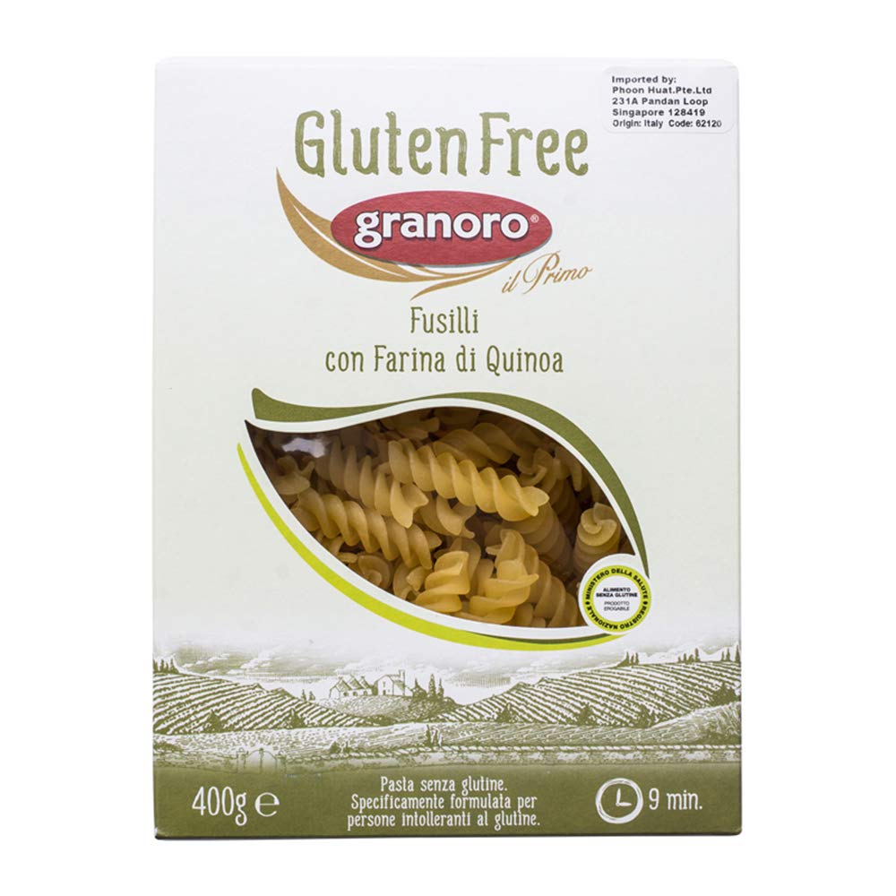 Fusilli Sin Gluten - 400 gr.
