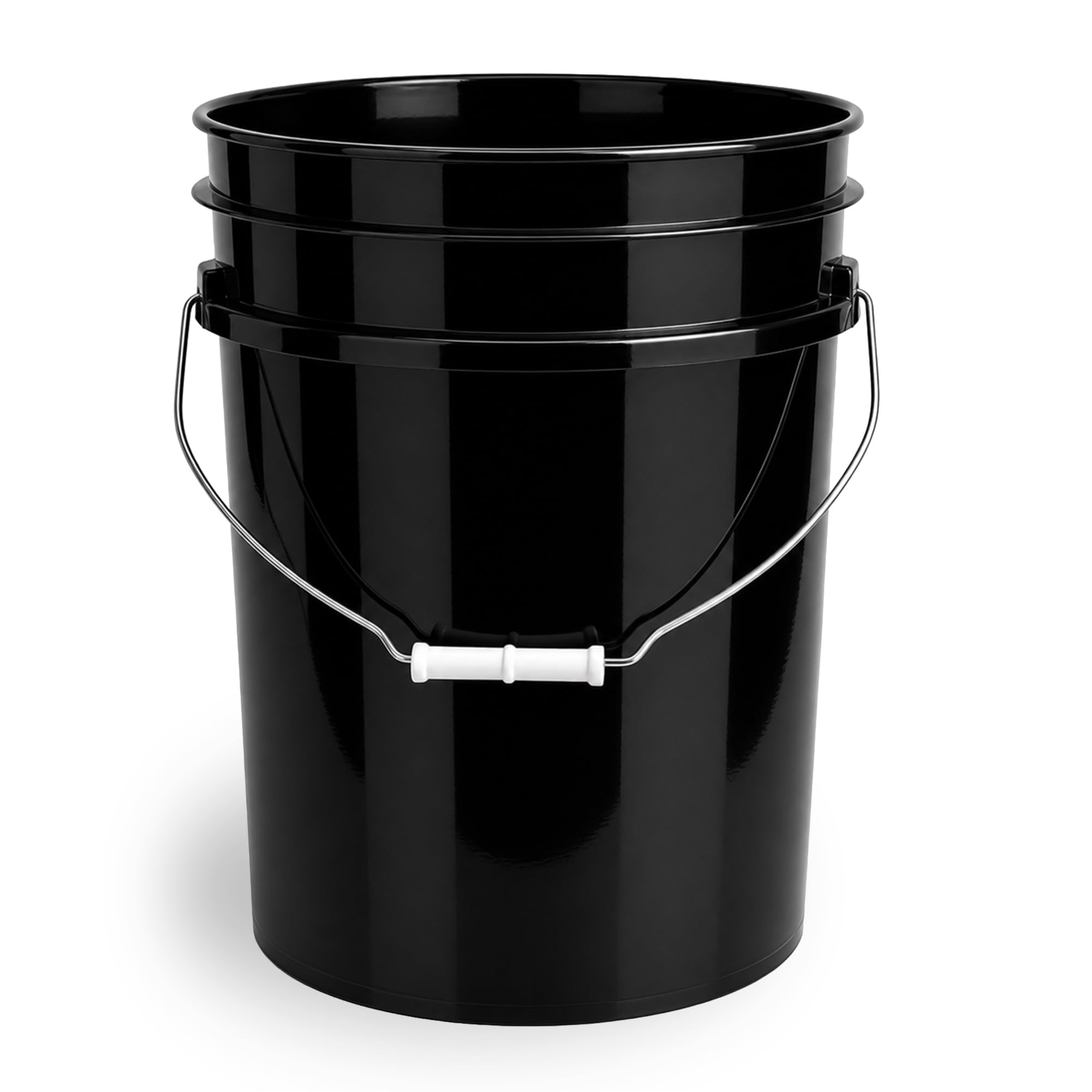 ePackageSupply 5 Gallon Bucket - Food Grade Bucket Lid Not Included, Black