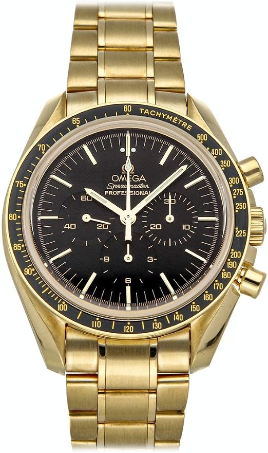 Omega 3195.50.00 – Wrist Watch, Yellow 