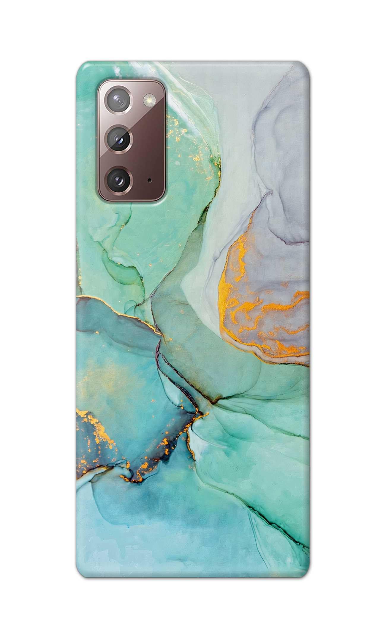 PRINTFIDAA® Printed Hard Back Cover Case for Samsung Galaxy Note 20 4G | Note 20 5G Back Cover (Marble Design) -111