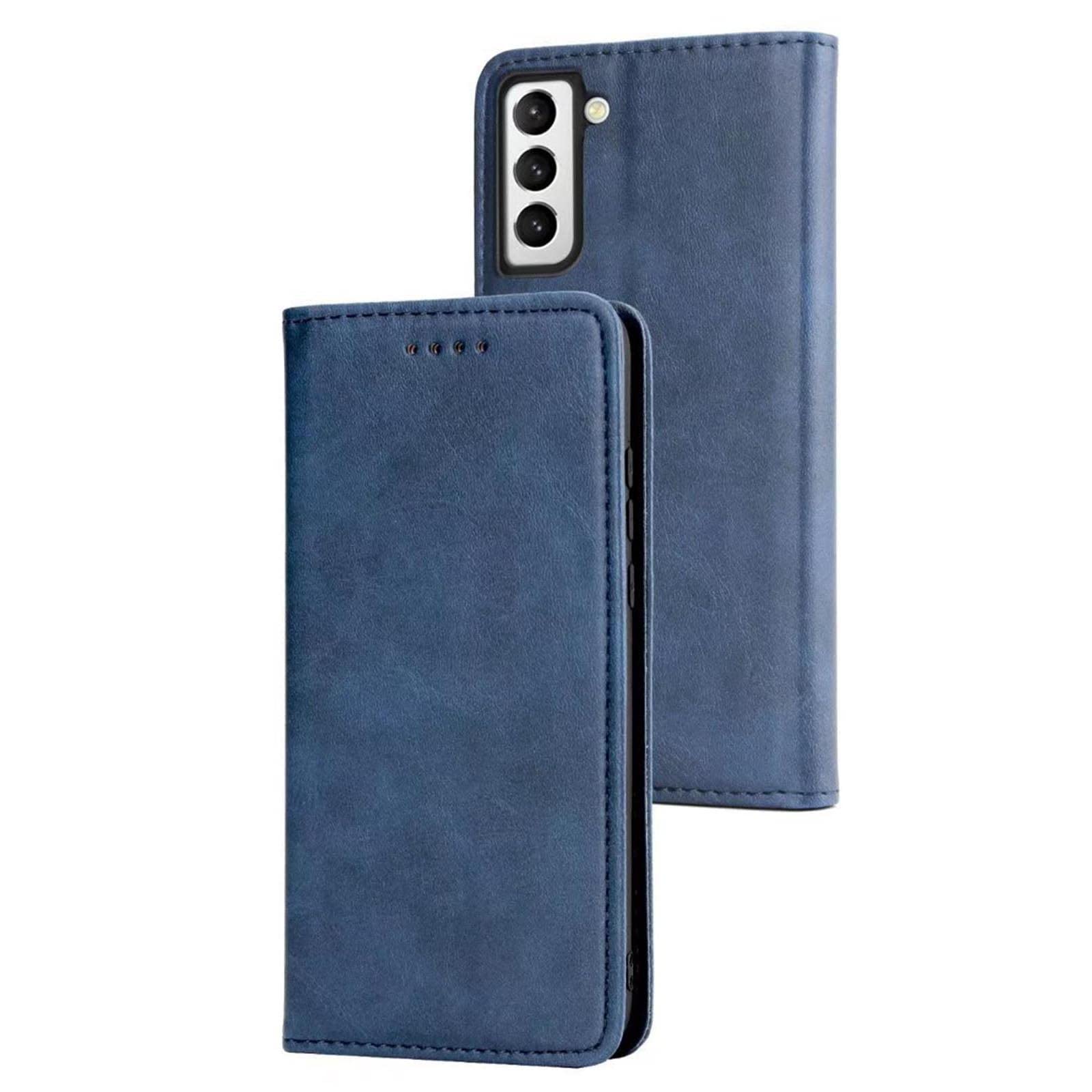 Coque Samsung S22 Plus Étui Portefeuille Protection Intégrale Rabat Magnétique