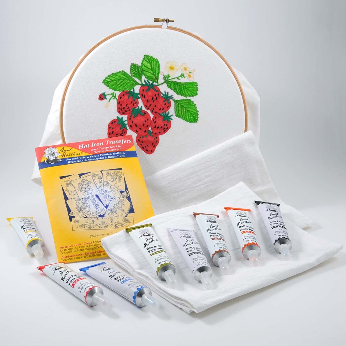 Herrschners Ballpoint Paint Beginner's Kit Paint