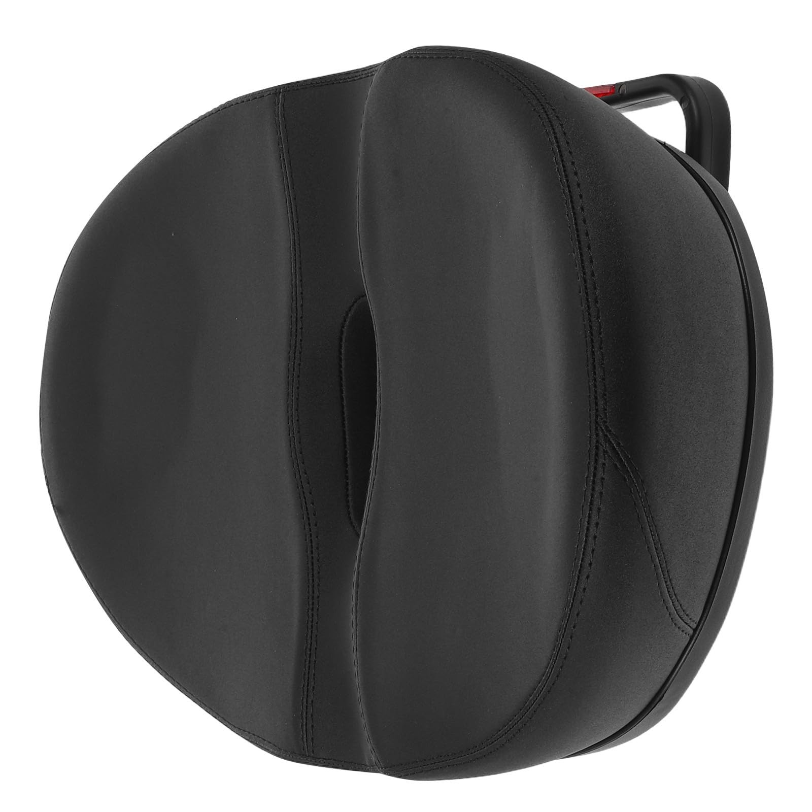 Sella Bici Forata Nera, Seduta Ergonomica per Bicicletta