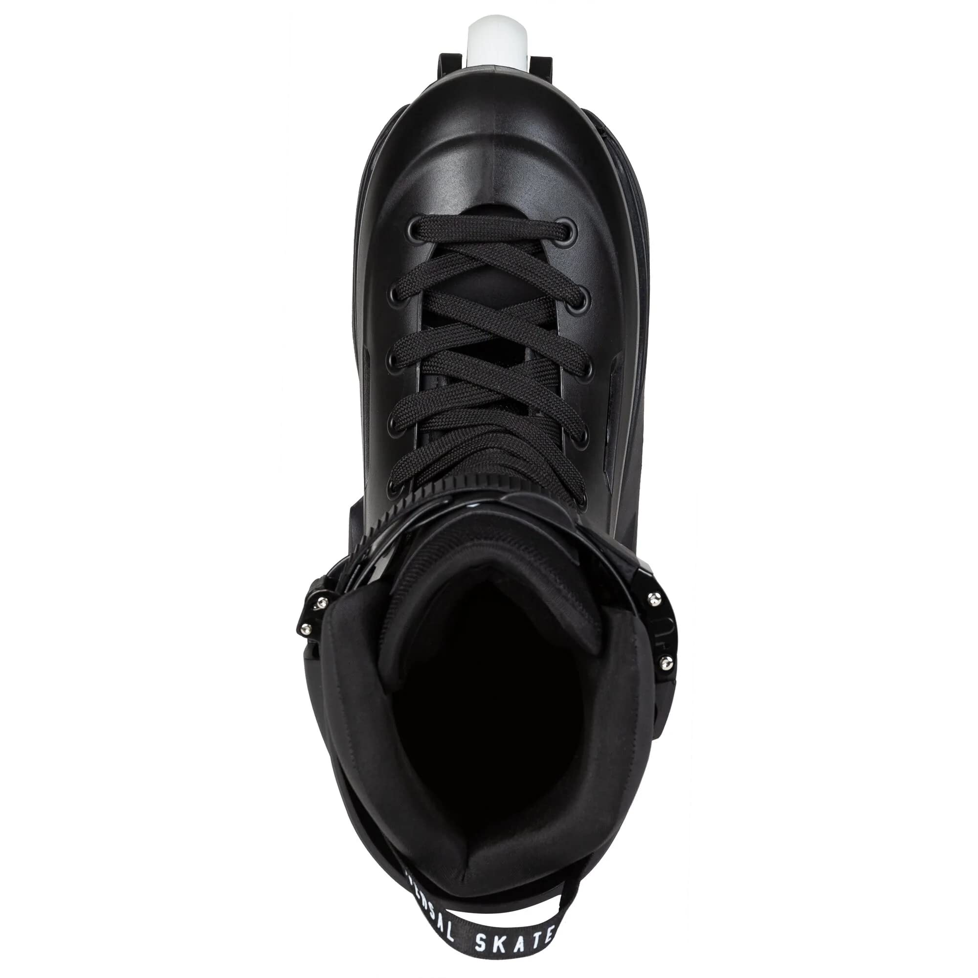 USD Inline Skates Sway 60 XXI, in Schwarz, Unisex für Herren und Damen, 60mm/88A Rollen, ABEC 7 Pro Kugellager, für Stunts, Aggressive, Skatepark, Art. nr.: 710174 37-38