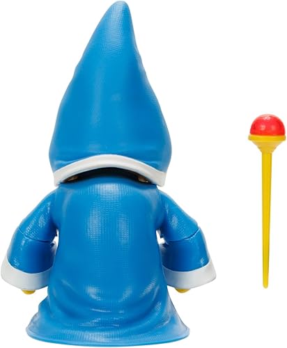 Miniatura 4 de THE SUPER MARIO BROS. MOVIE Figura de acción de 5 pulgadas Serie 2 Magikoopa con varita