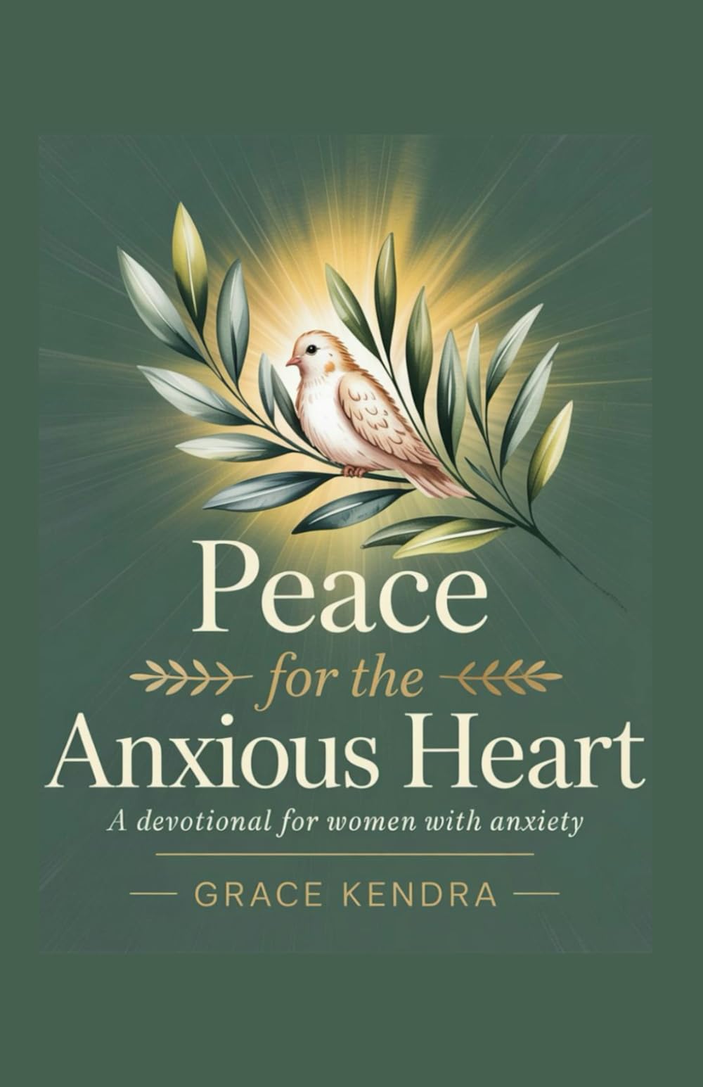 Peace for the Anxious Heart: A Devotional for Women with Anxiety.