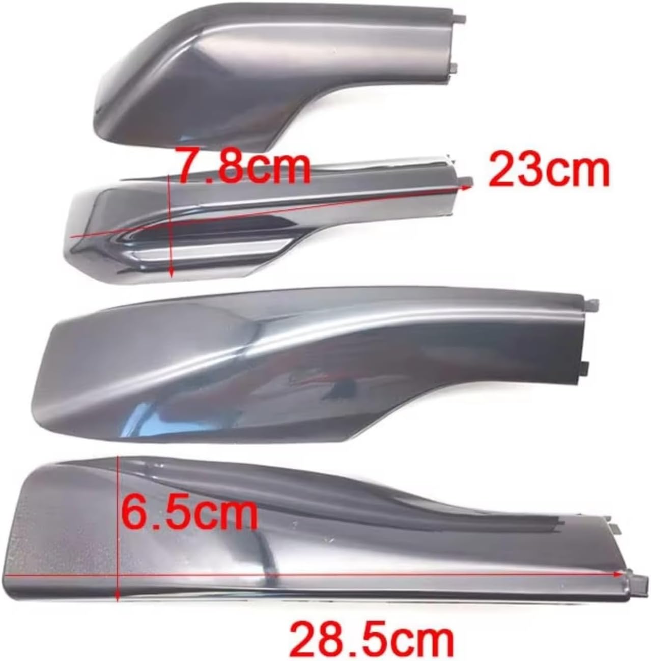 Roof Rack Shell End Compatible with Toyota for RAV4 XA20 2001 2002 2003 2004 2005 Roof Rack Cover Side Rail End Shell Cap Luggage Trim Bar Replacement