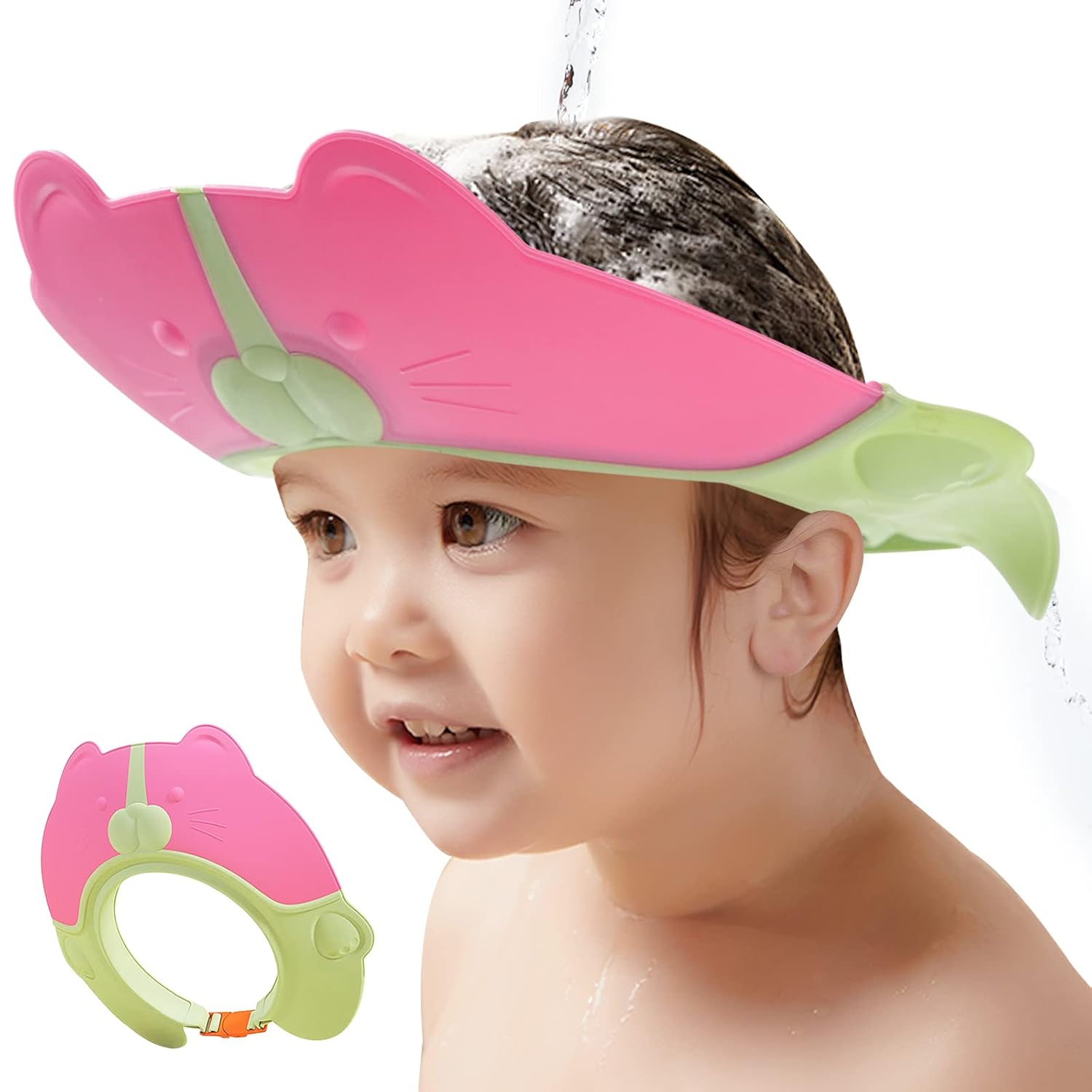 Reidio Baby Shower Cap Bathing Protection Silicone