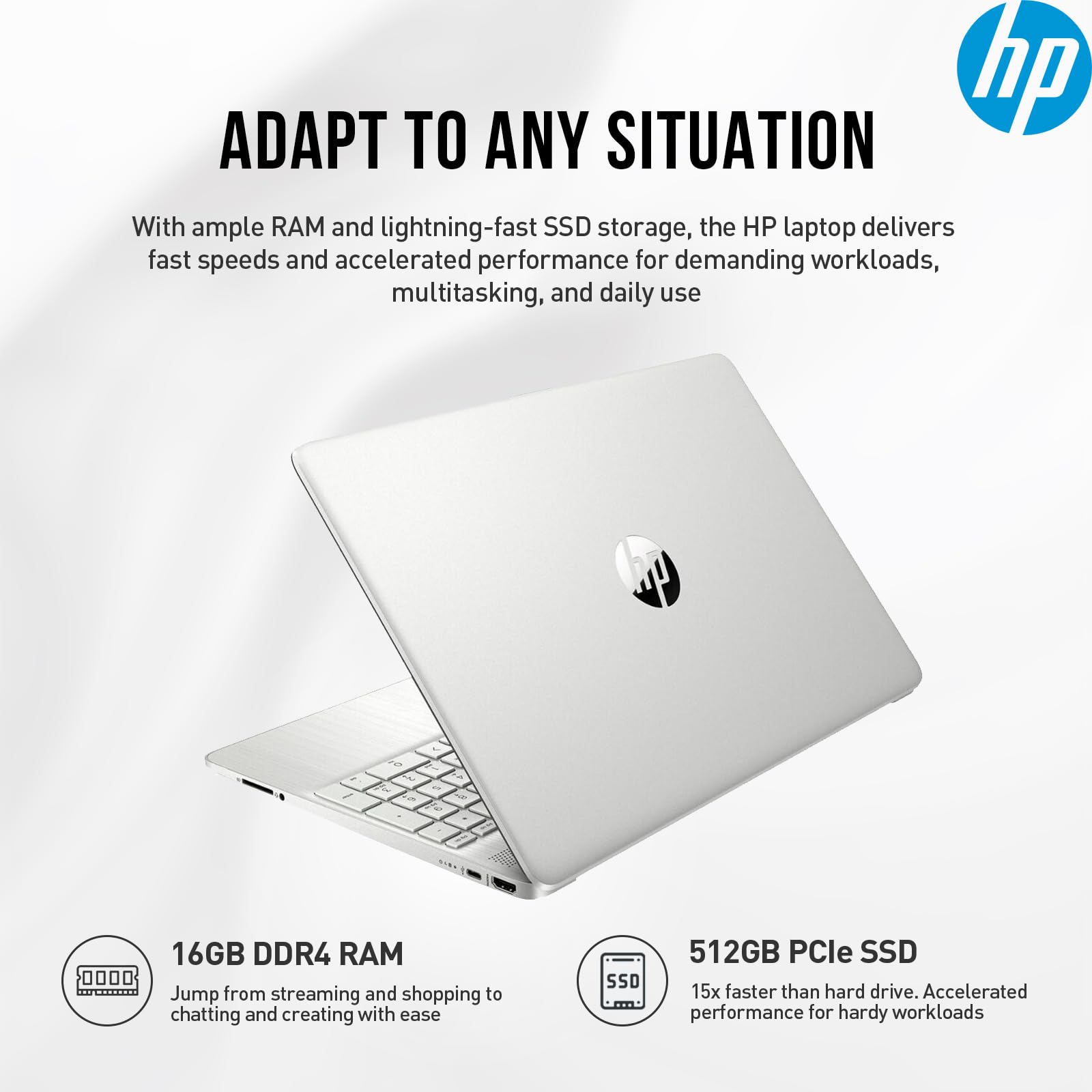 Amazon.com: HP 15 Laptop Computer College Students, Ultra