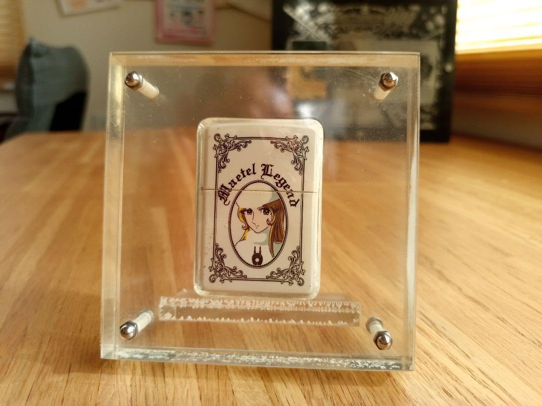 Amazon.co.jp: 銀河鉄道999 メーテルレジェンド 限定ZIP P Oホワイト