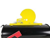 Vista 149 de Hobby, Recreation and Career Style Metal Powder Coated Mailbox Topper (Tent Camping, Matte Black)