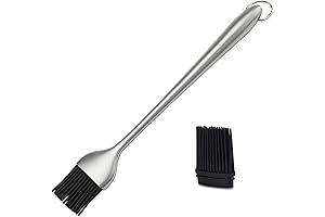 Silicone Basting Brush for Adventurous Grilling