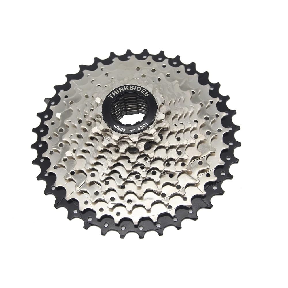 Cassettes Y PiñOnes Cassette de Bicicleta montaña 8, 9, 10 y 11 velocidades, Rueda Dentada Libre for MTB, 36T, 40T, 42T, 46T, 50T 52T