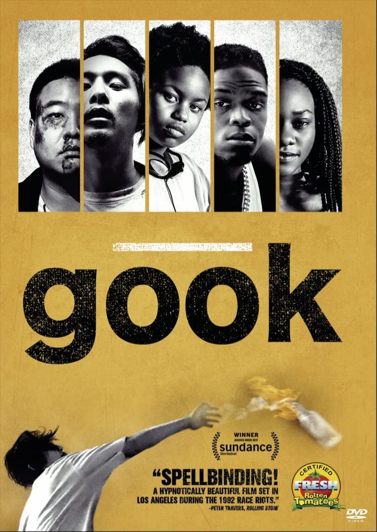 Gook DVD USA para tu sesión de cine en casa y debate sobre cine independiente americano