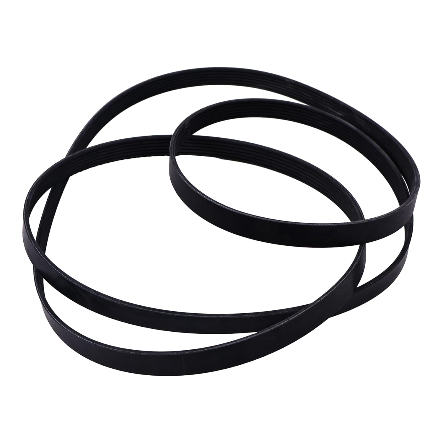 JEENDA Serpentine Belt Compatible with MerCruiser V6 V8 Alpha Bravo Replaces 57-865615-003, 57-865615Q03 57-8638763, 57-862807