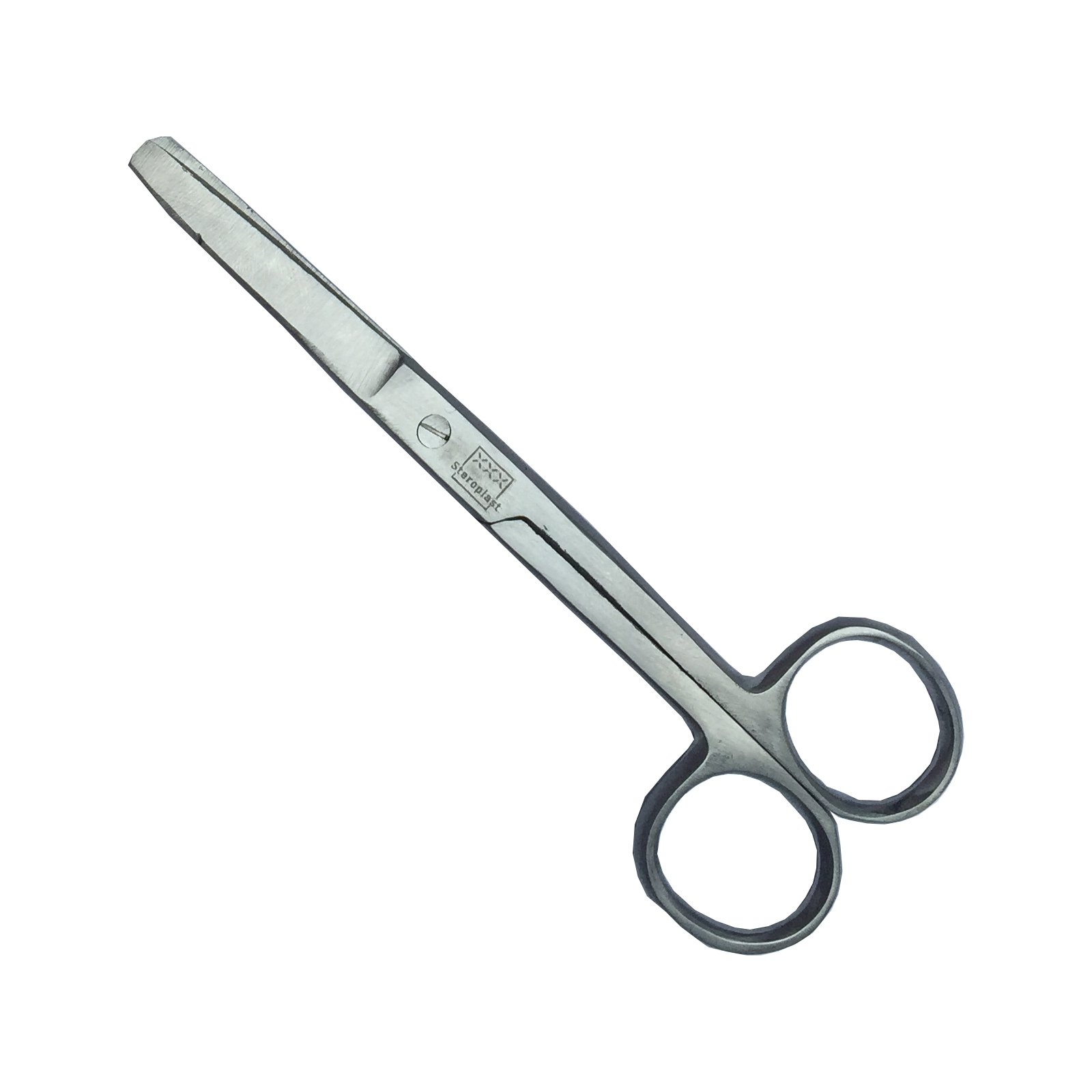 Steroplast Grey Medical Grade Stainless Steel Nurse Tufkut First Aid Quality Scissors (Nurses - Blunt/Blunt)