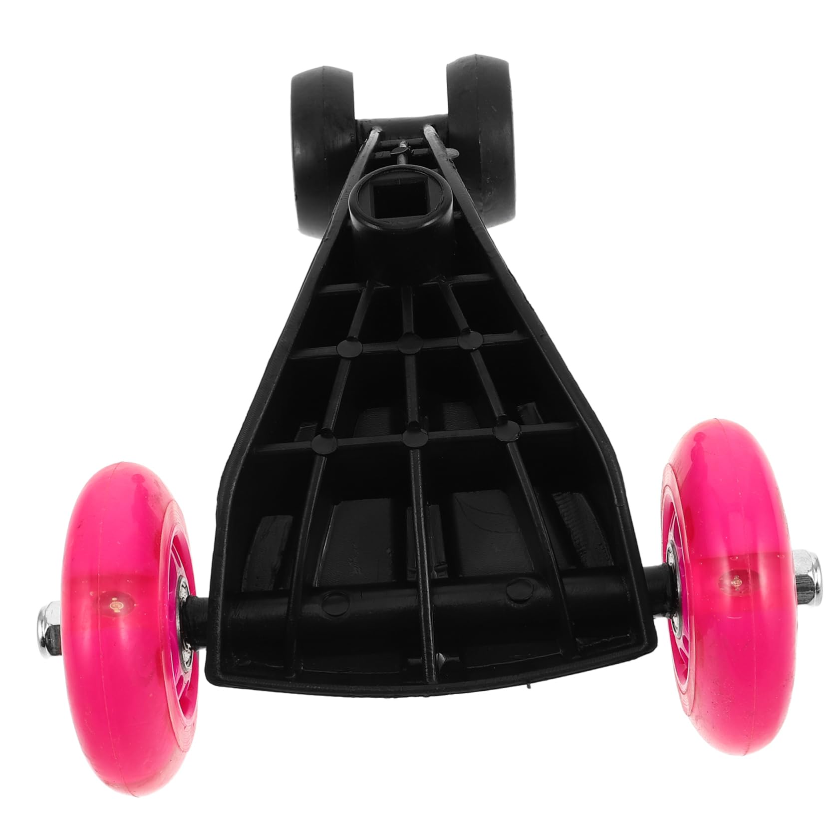 TOYANDONA Twist Wheel for Kids Car: Replacement Flexible Silent Wheel Quick Installation for Children Riding Toy Cars for Outdoor Terrains