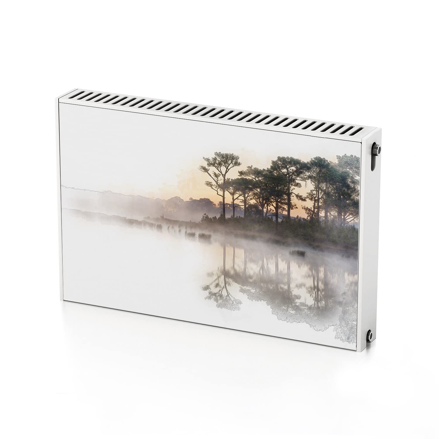 Autocollant de radiateur magnétique 90x60 cm tapis décoratif East Lake