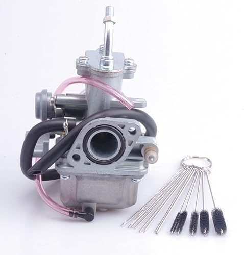 Miniatura 3 de Carburador compatible con Yamaha Raptor 50 YFM50 YFM50R 2004 2005 2006 2007 2008 ATV Yamaha Champ 100 YFM 100 ATV Quad Carb 1987-1991 Grizzly 80