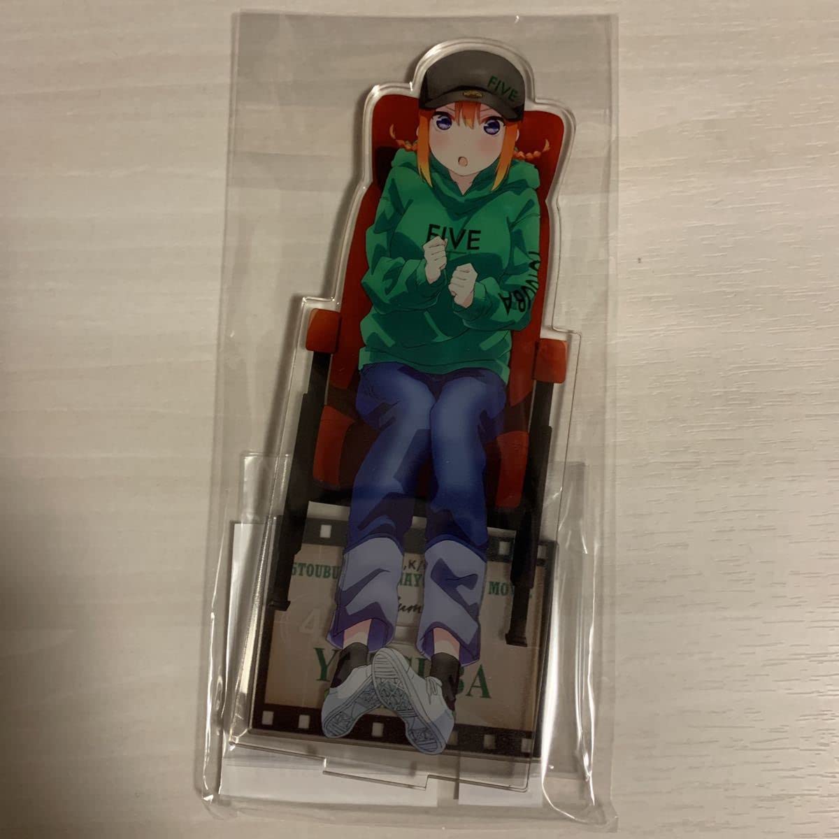 映画 五等分の花嫁 アクリルスタンド セット アトレ 秋葉原 映画 「五等分の花嫁」×「アトレ秋葉原」コラボにいってみた