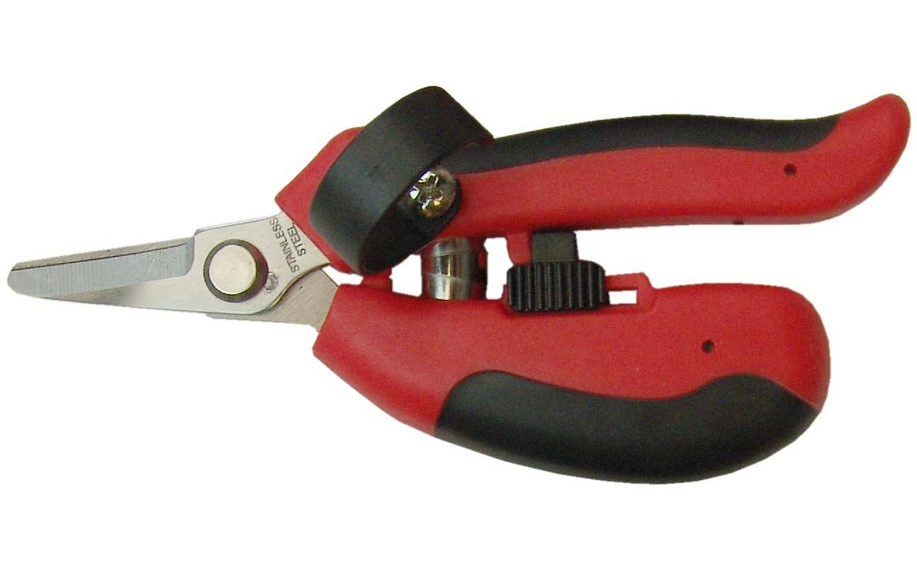 BarnelBP3100SC 5.5-inch Palm-Fit Curved Blade Blunt Nose Garden Shear/Pruner