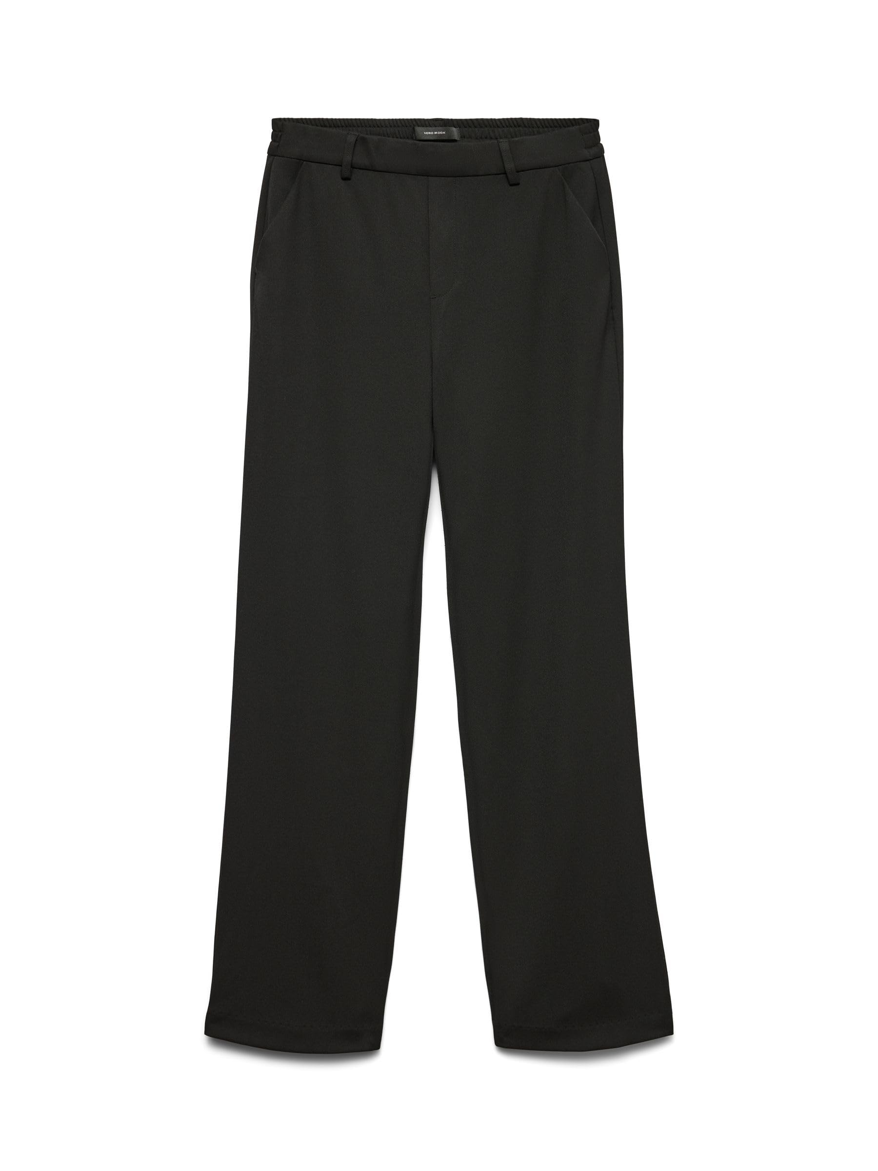 VERO MODA Damen Vmmaya Mr Straight Solid Pant Noos Hose