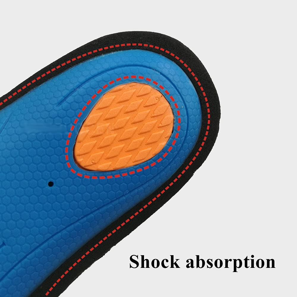 Eva Bambini Bambini Piedi Flat Feet Correzione Supporto Solette Pastiglie Correzione Correzione Piedi di Sanità Cura Inserisci Scarpe Sport Scarpe Pad Strumento(S EU 35-40)