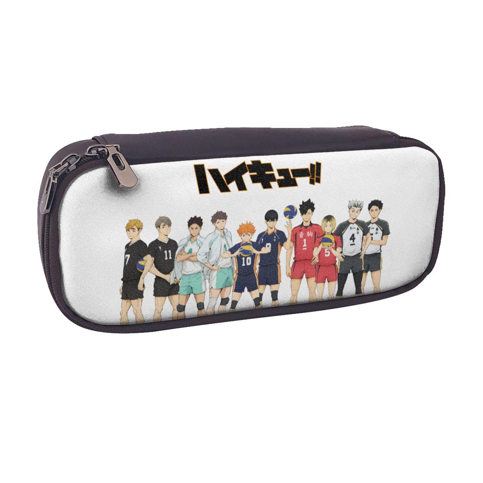 Amazon | Cool Haikyu ハイキュー!! ペンケース 筆箱 ペンポーチ 大