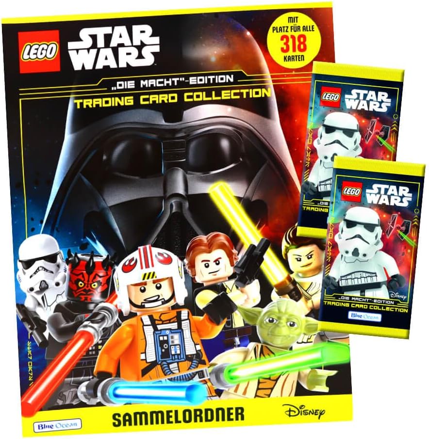 Wo Kann Man Star Wars Karten Kaufen Lego Star Wars Karten Trading Cards Serie 4 - Die Macht Sammelkarten
