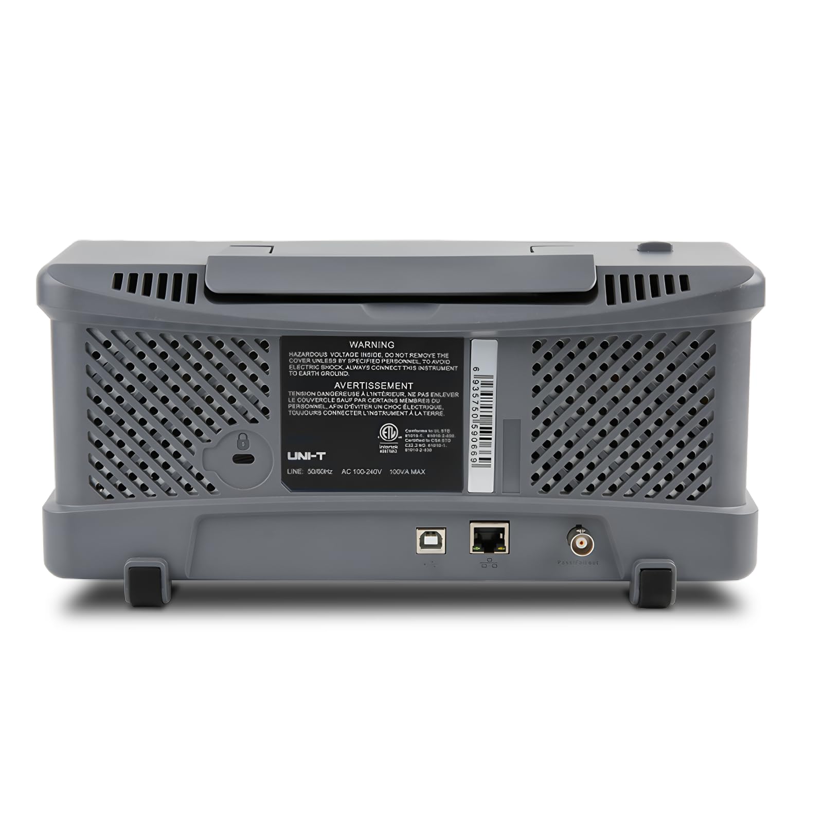 Oscilloscopio digitale a memoria UNI-T UTD2052CEX+ - Oscilloscopio digitale a memoria 50 MHz