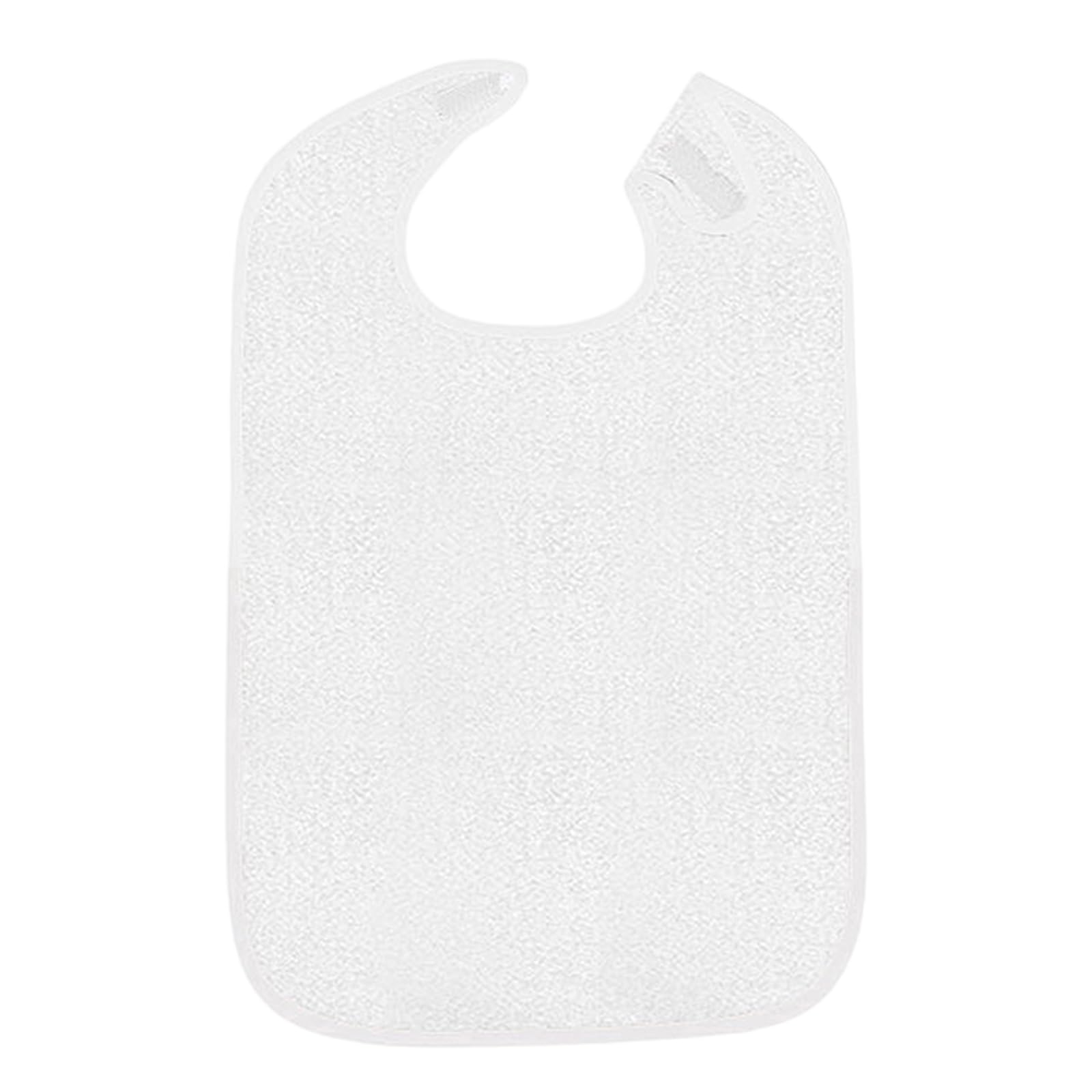 ljhnba Bib Clothing Protections Adult Eating Apron Washable for Elderly Men Woman Disabled People Bibs for Adults Men Women Washable Eating Apron