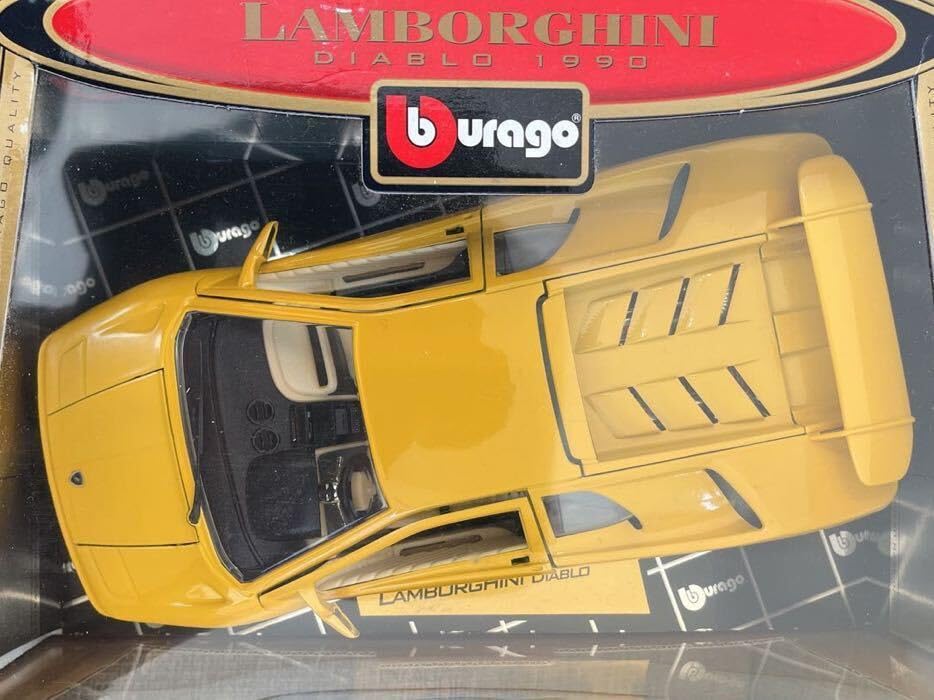 Amazon | 美品1/18 DIABLOランボルギーニディアブロ黄色ダイキャスト