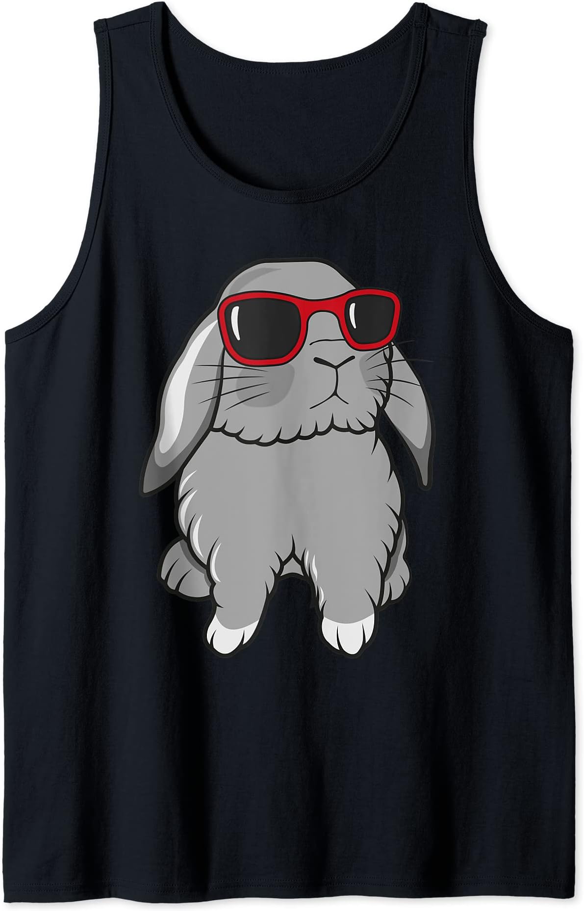 Cute Mini Holland Lop Bunny Rabbit Lover Easter Tank Top